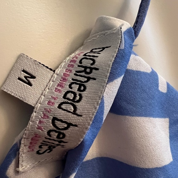 Buckhead betties blue and white tank - Picture 2 of 3